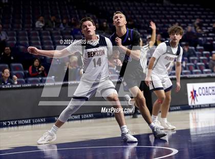 Thumbnail 2 in Desert Christian vs Benson (MLK Basketball Classic) photogallery.