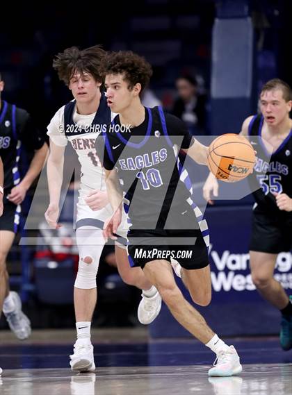 Thumbnail 3 in Desert Christian vs Benson (MLK Basketball Classic) photogallery.