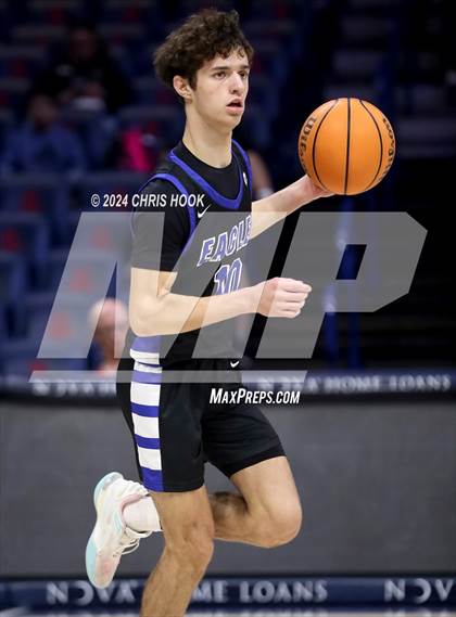 Thumbnail 3 in Desert Christian vs Benson (MLK Basketball Classic) photogallery.