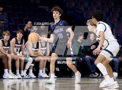 Thumbnail 2 in Desert Christian vs Benson (MLK Basketball Classic) photogallery.