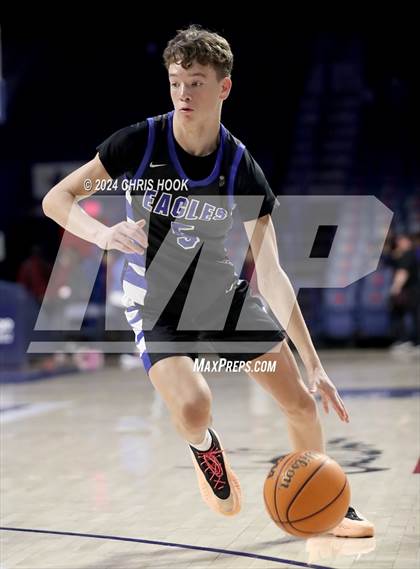 Thumbnail 3 in Desert Christian vs Benson (MLK Basketball Classic) photogallery.