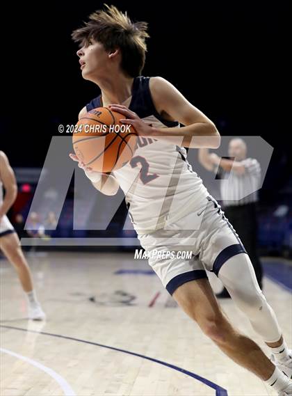 Thumbnail 3 in Desert Christian vs Benson (MLK Basketball Classic) photogallery.