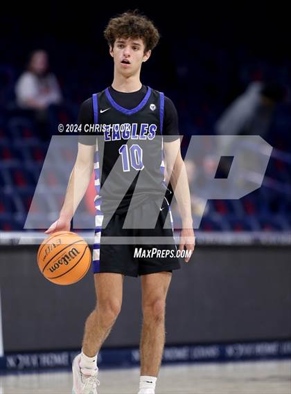 Thumbnail 3 in Desert Christian vs Benson (MLK Basketball Classic) photogallery.