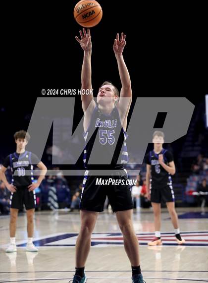 Thumbnail 2 in Desert Christian vs Benson (MLK Basketball Classic) photogallery.