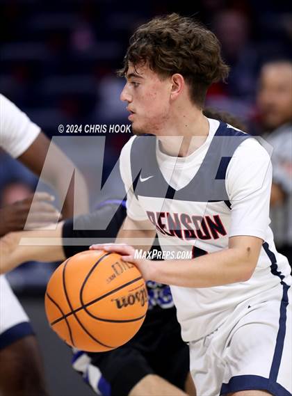 Thumbnail 1 in Desert Christian vs Benson (MLK Basketball Classic) photogallery.