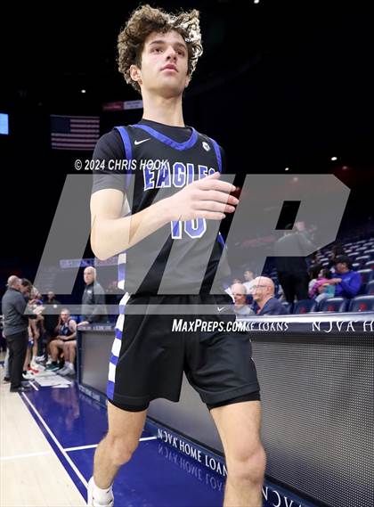Thumbnail 2 in Desert Christian vs Benson (MLK Basketball Classic) photogallery.