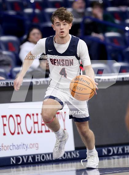 Thumbnail 2 in Desert Christian vs Benson (MLK Basketball Classic) photogallery.