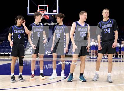 Thumbnail 2 in Desert Christian vs Benson (MLK Basketball Classic) photogallery.