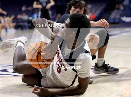 Thumbnail 2 in Desert Christian vs Benson (MLK Basketball Classic) photogallery.
