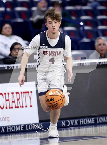 Thumbnail 1 in Desert Christian vs Benson (MLK Basketball Classic) photogallery.