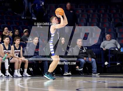 Thumbnail 3 in Desert Christian vs Benson (MLK Basketball Classic) photogallery.