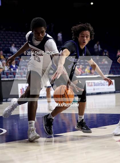 Thumbnail 2 in Desert Christian vs Benson (MLK Basketball Classic) photogallery.