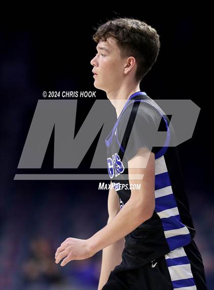 Thumbnail 1 in Desert Christian vs Benson (MLK Basketball Classic) photogallery.