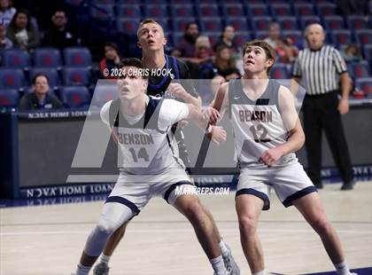 Thumbnail 3 in Desert Christian vs Benson (MLK Basketball Classic) photogallery.