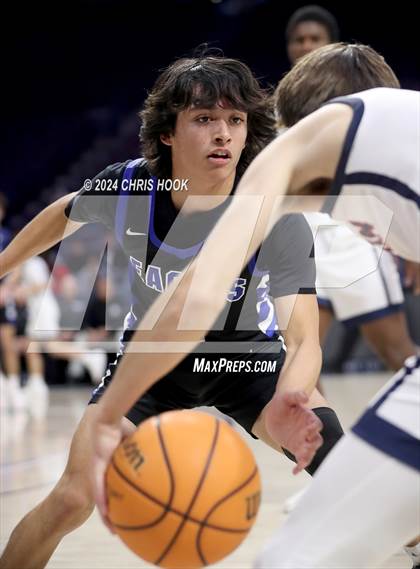 Thumbnail 3 in Desert Christian vs Benson (MLK Basketball Classic) photogallery.