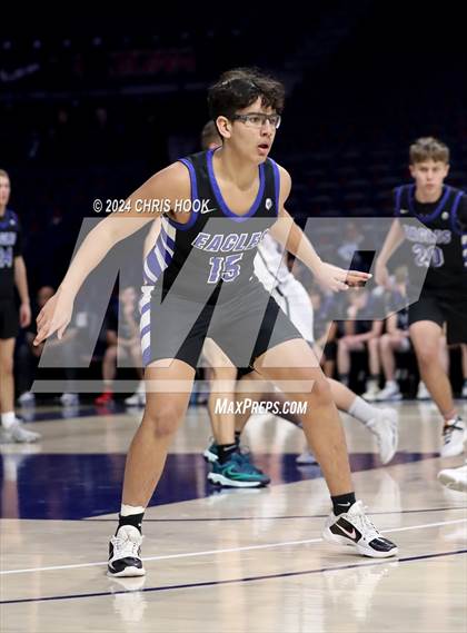 Thumbnail 1 in Desert Christian vs Benson (MLK Basketball Classic) photogallery.