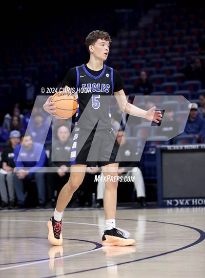 Thumbnail 1 in Desert Christian vs Benson (MLK Basketball Classic) photogallery.