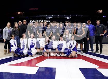 Thumbnail 1 in Desert Christian vs Benson (MLK Basketball Classic) photogallery.