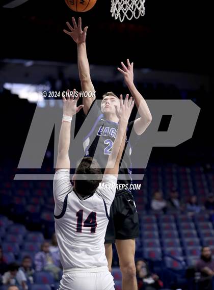 Thumbnail 3 in Desert Christian vs Benson (MLK Basketball Classic) photogallery.