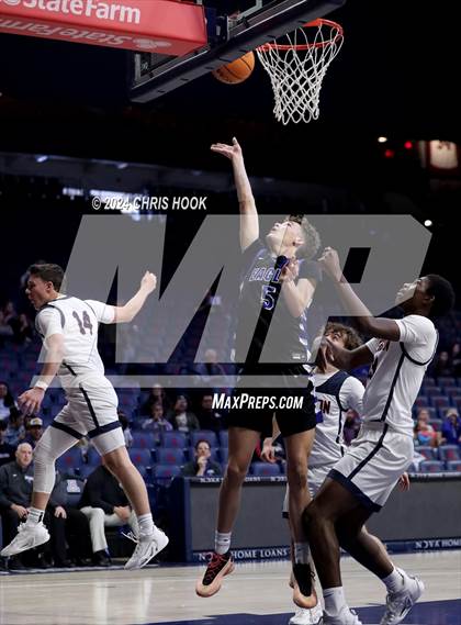 Thumbnail 1 in Desert Christian vs Benson (MLK Basketball Classic) photogallery.