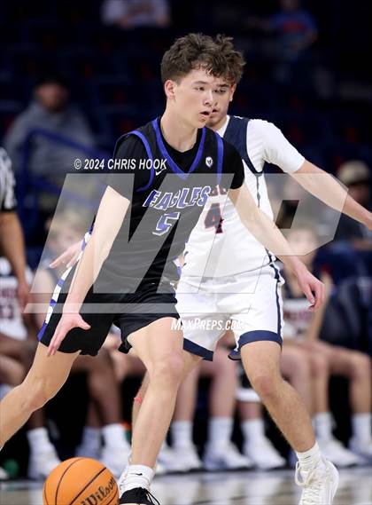 Thumbnail 1 in Desert Christian vs Benson (MLK Basketball Classic) photogallery.