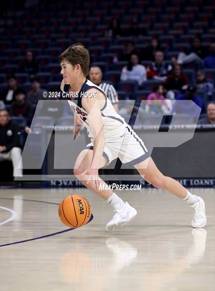 Thumbnail 1 in Desert Christian vs Benson (MLK Basketball Classic) photogallery.