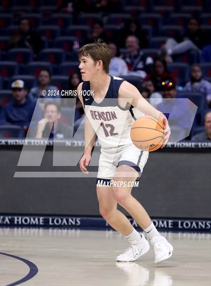 Thumbnail 2 in Desert Christian vs Benson (MLK Basketball Classic) photogallery.