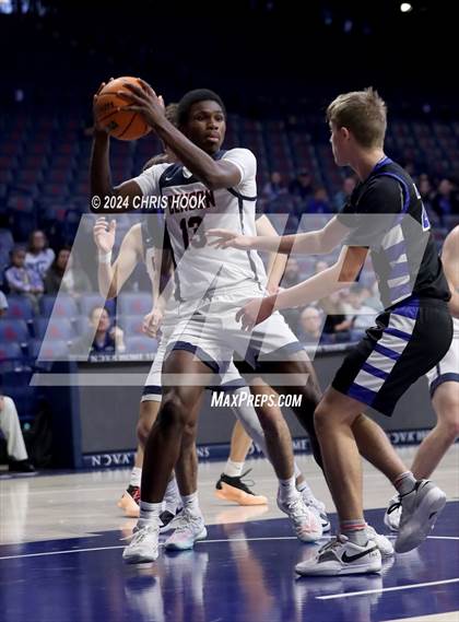Thumbnail 2 in Desert Christian vs Benson (MLK Basketball Classic) photogallery.