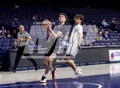 Thumbnail 1 in Desert Christian vs Benson (MLK Basketball Classic) photogallery.