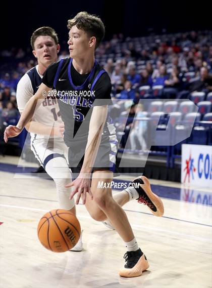 Thumbnail 2 in Desert Christian vs Benson (MLK Basketball Classic) photogallery.