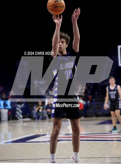 Thumbnail 1 in Desert Christian vs Benson (MLK Basketball Classic) photogallery.