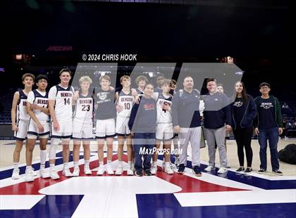 Thumbnail 3 in Desert Christian vs Benson (MLK Basketball Classic) photogallery.