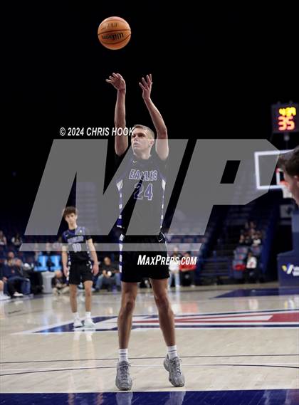 Thumbnail 2 in Desert Christian vs Benson (MLK Basketball Classic) photogallery.