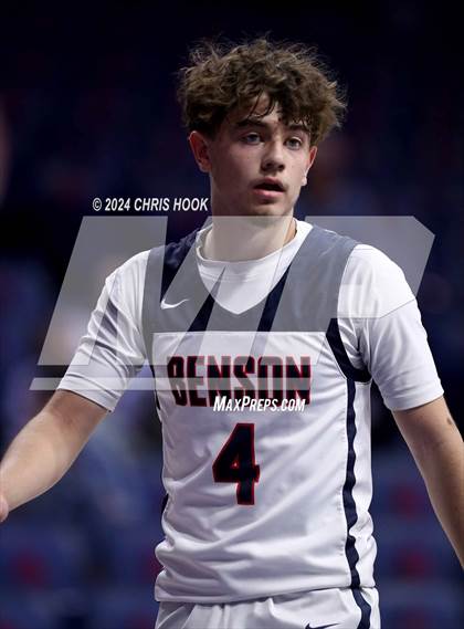Thumbnail 2 in Desert Christian vs Benson (MLK Basketball Classic) photogallery.