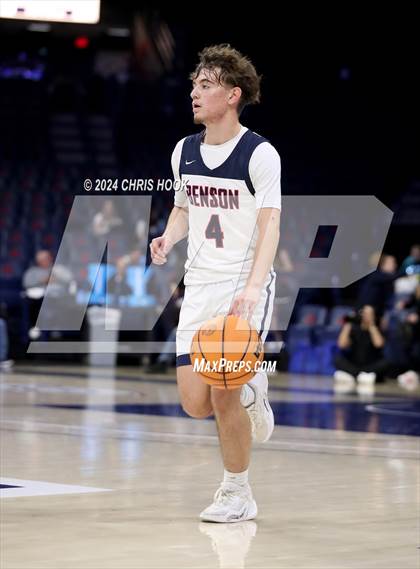 Thumbnail 1 in Desert Christian vs Benson (MLK Basketball Classic) photogallery.