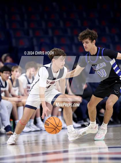 Thumbnail 2 in Desert Christian vs Benson (MLK Basketball Classic) photogallery.