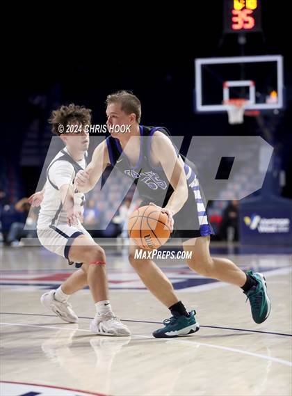 Thumbnail 1 in Desert Christian vs Benson (MLK Basketball Classic) photogallery.