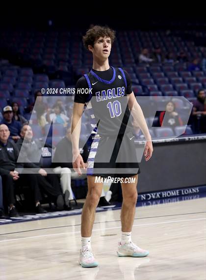 Thumbnail 3 in Desert Christian vs Benson (MLK Basketball Classic) photogallery.
