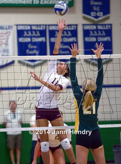 Thumbnail 3 in Lone Peak vs. Edison (Durango Fall Classic) photogallery.