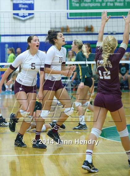 Thumbnail 1 in Lone Peak vs. Edison (Durango Fall Classic) photogallery.