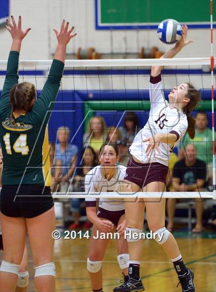 Thumbnail 2 in Lone Peak vs. Edison (Durango Fall Classic) photogallery.