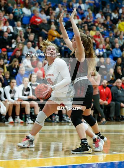Thumbnail 3 in Grantsville vs. Judge Memorial (UHSAA 3A Semifinals) photogallery.