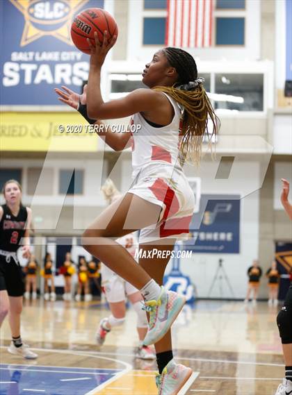 Thumbnail 2 in Grantsville vs. Judge Memorial (UHSAA 3A Semifinals) photogallery.