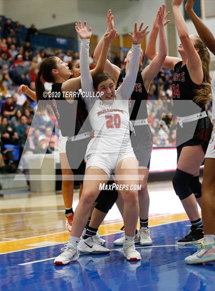 Thumbnail 2 in Grantsville vs. Judge Memorial (UHSAA 3A Semifinals) photogallery.