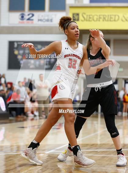 Thumbnail 3 in Grantsville vs. Judge Memorial (UHSAA 3A Semifinals) photogallery.