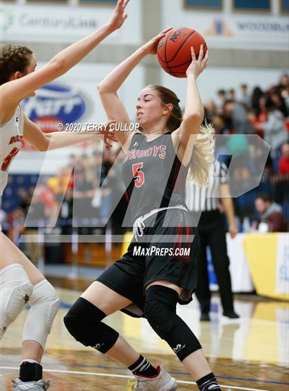 Thumbnail 2 in Grantsville vs. Judge Memorial (UHSAA 3A Semifinals) photogallery.