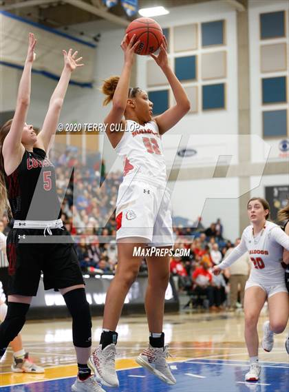 Thumbnail 3 in Grantsville vs. Judge Memorial (UHSAA 3A Semifinals) photogallery.