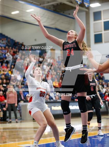 Thumbnail 3 in Grantsville vs. Judge Memorial (UHSAA 3A Semifinals) photogallery.