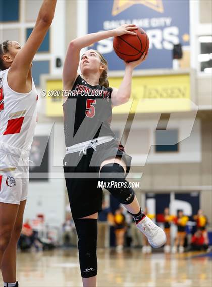 Thumbnail 1 in Grantsville vs. Judge Memorial (UHSAA 3A Semifinals) photogallery.