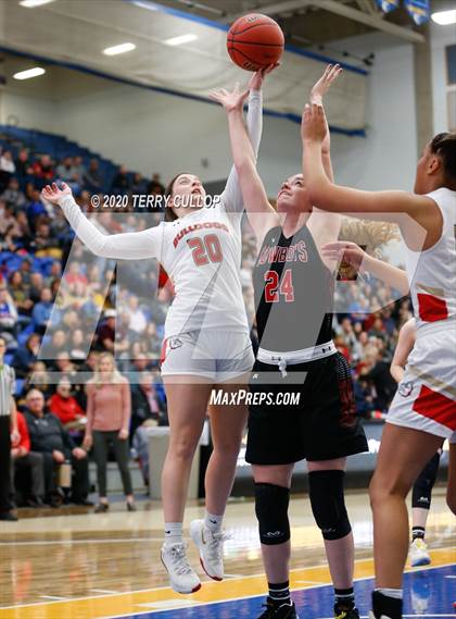 Thumbnail 2 in Grantsville vs. Judge Memorial (UHSAA 3A Semifinals) photogallery.